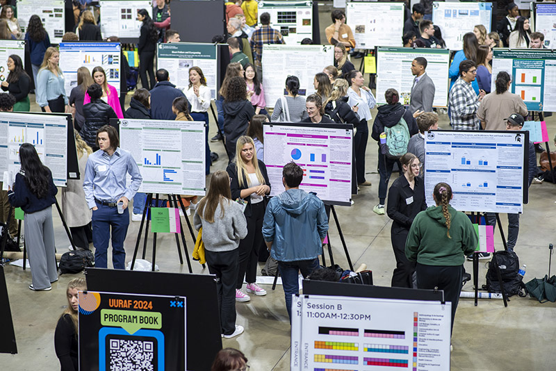 Social Science students shine at UURAF